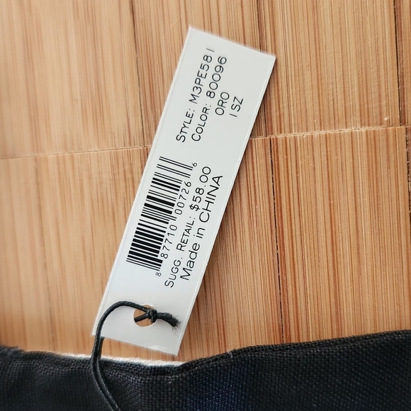 NWT Marc Jacobs Gold Tone Bracelet - Picture 7 of 7